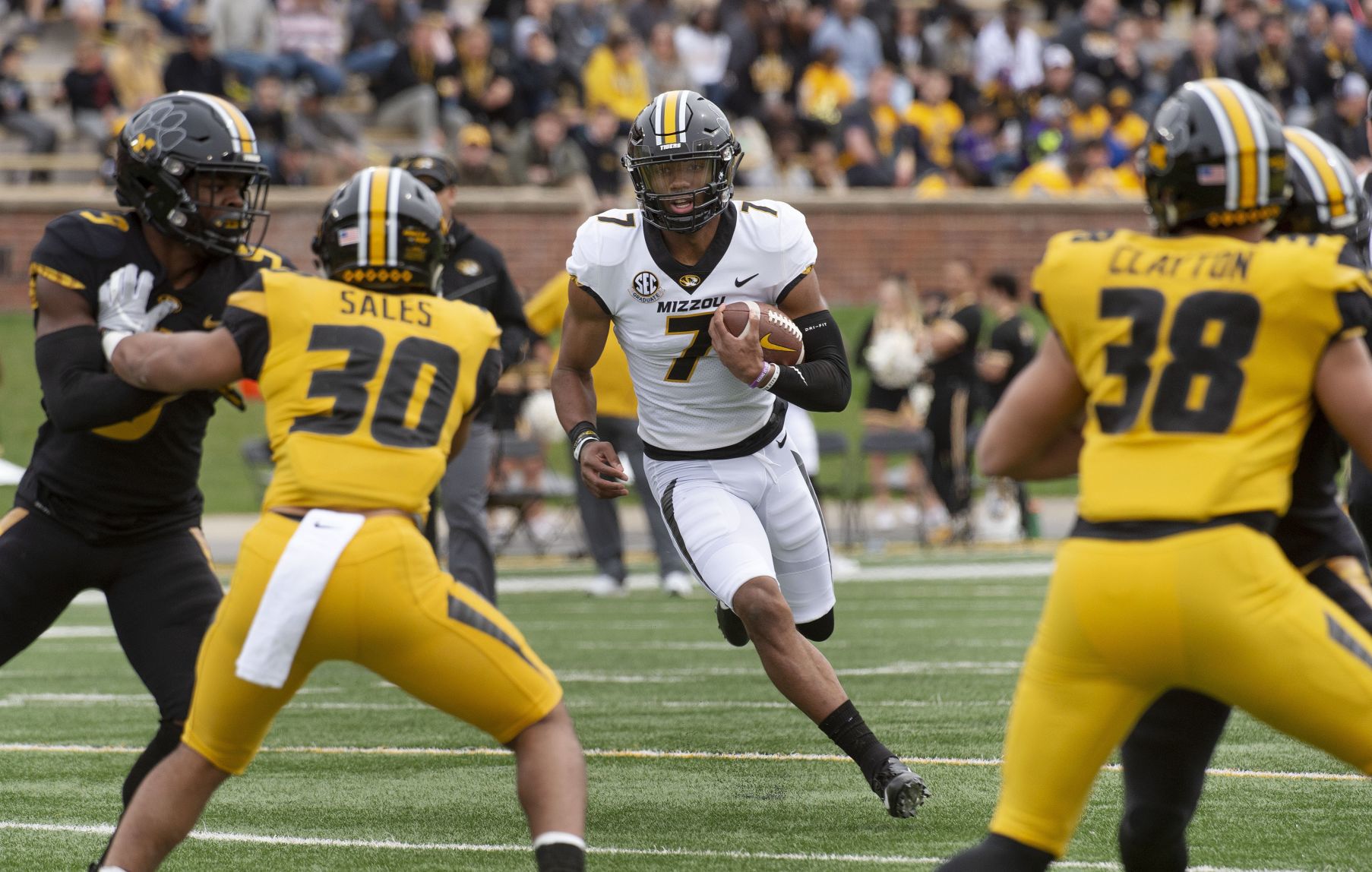 Missouri Spring Football